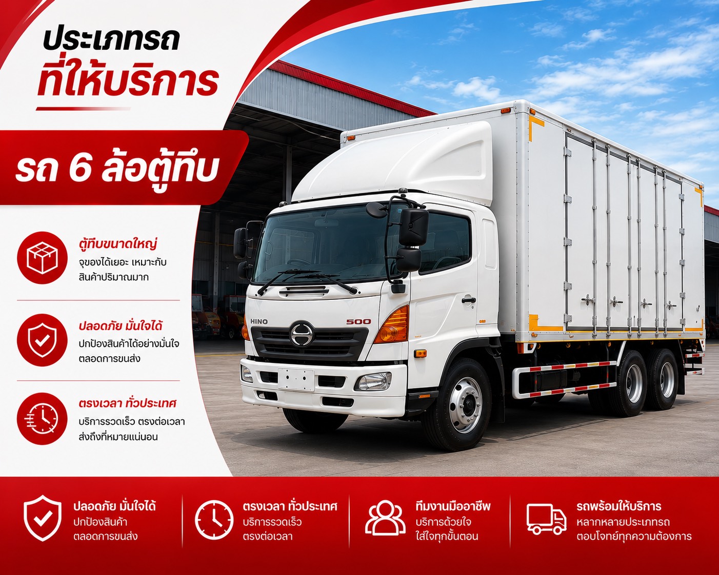 6-Wheeler Closed Box